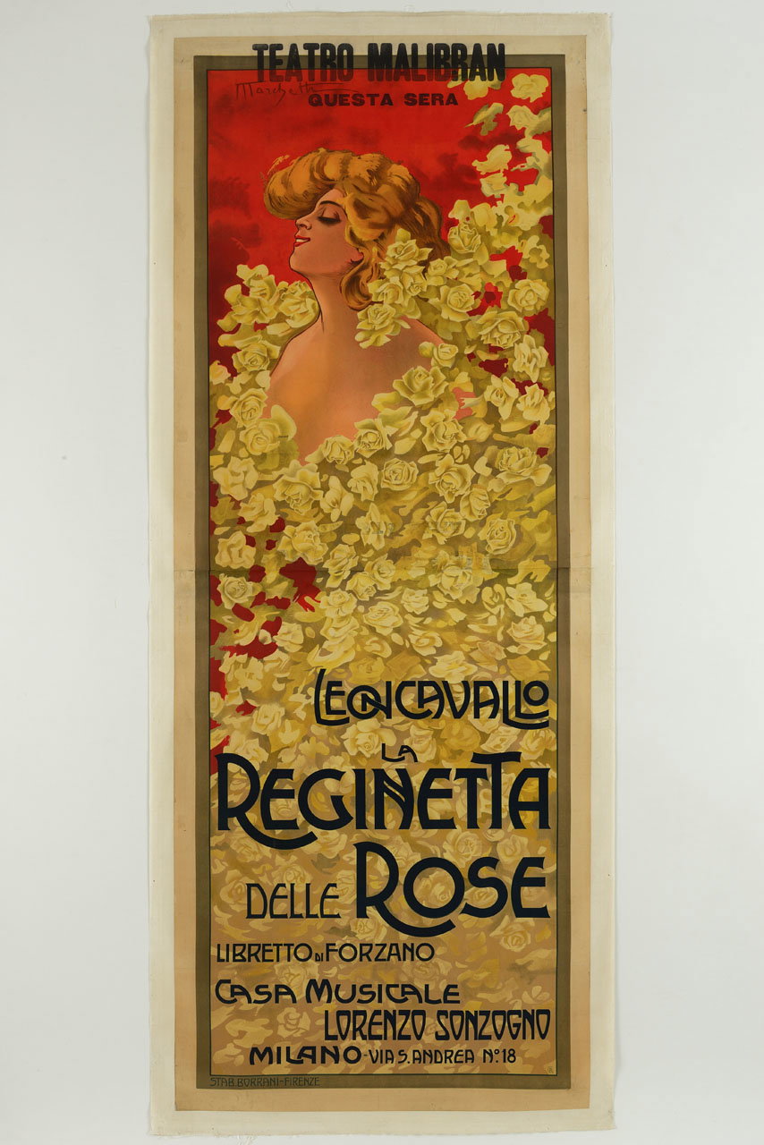 Leoncavallo La Reginetta delle rose